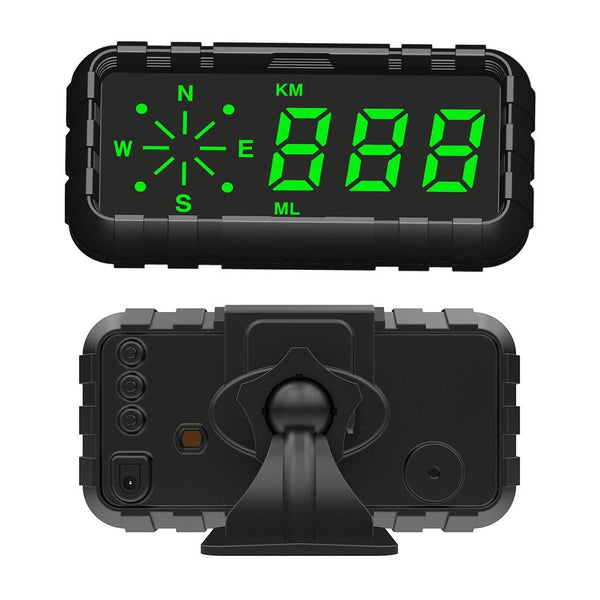 Car Head Up Display Speed Alarm English Version Other Instruments & Gauges