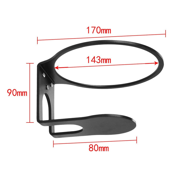 Metal Wall Mount For Wireless Bluetooth Speaker Black Speaker Mounts & Stands