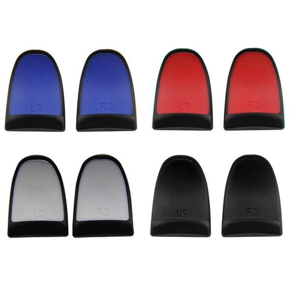 Enhanced L2r2 Buttons For Ps4 Gamepads Pairs Red Controllers & Attachments
