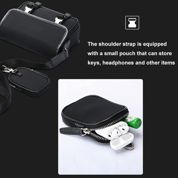 Waterproof Crossbody Shoulder Bag Black Women's Bags & Handbags