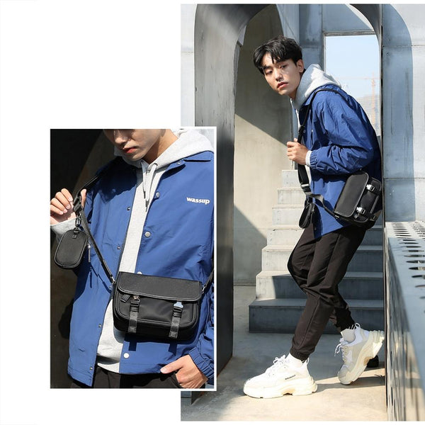 Waterproof Crossbody Shoulder Bag Black Women's Bags & Handbags