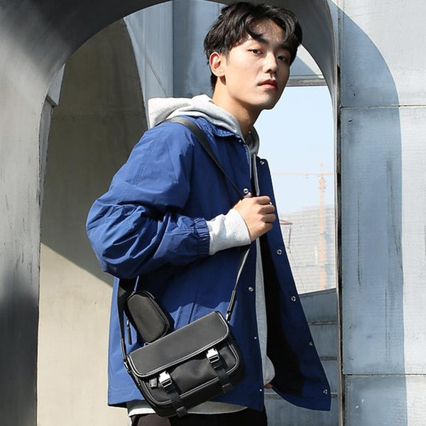 Waterproof Crossbody Shoulder Bag Black Women's Bags & Handbags