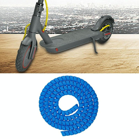 4 Piece Scooter Harness Line Set For Xiaomi Mijia M365 Blue Accessories Parts