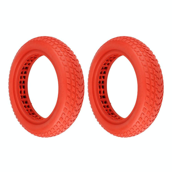 Red 8.5 Semi Solid Honeycomb Tire For Xiaomi M365 Scooter Accessories Parts