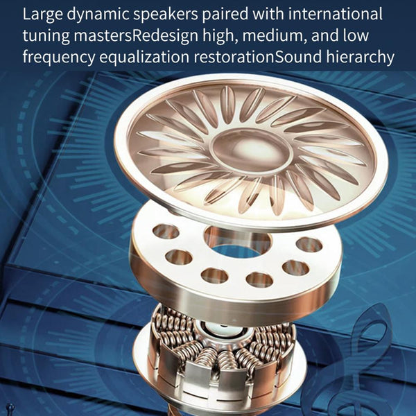 Mini Invisible Bluetooth Earphones With Charging Case Black Earbuds