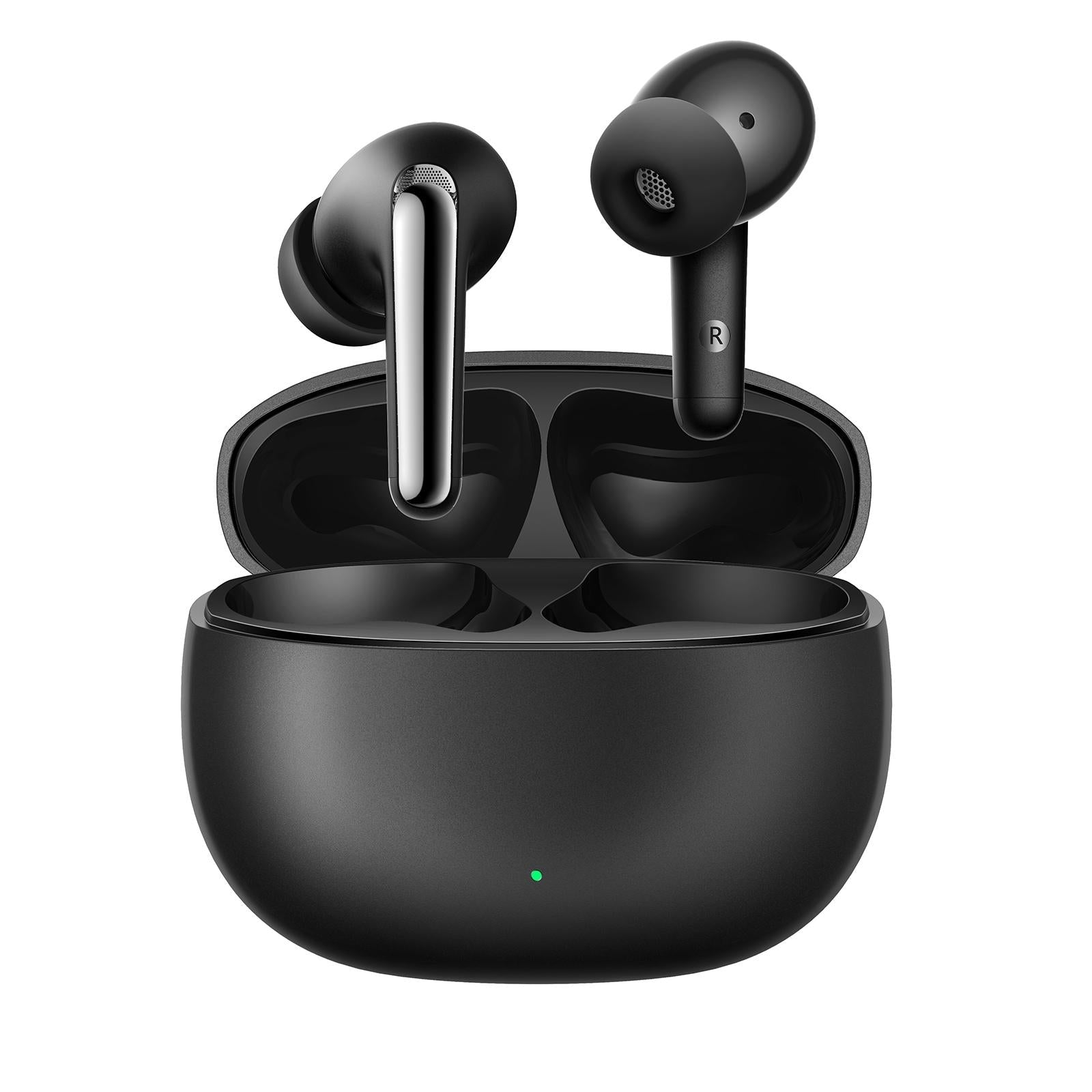 Funpods Series True Wireless Bluetooth Earphone Black Earbuds