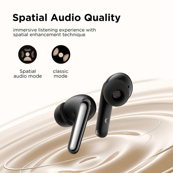 Funpods Series True Wireless Bluetooth Earphone Black Earbuds