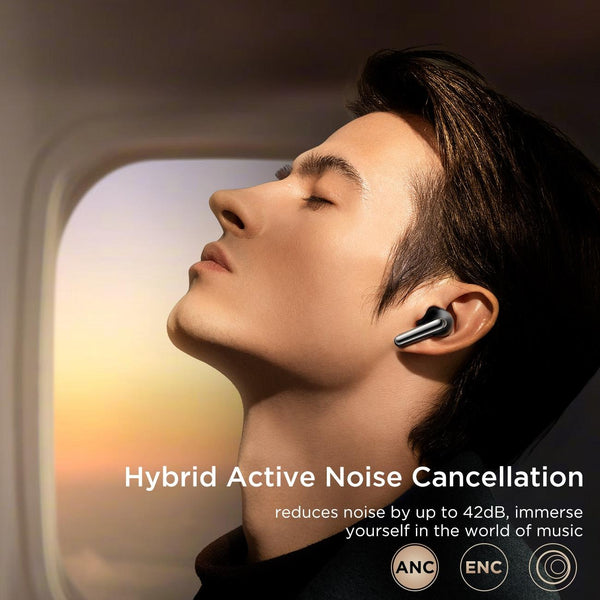 Funpods Series True Wireless Bluetooth Earphone Black Earbuds