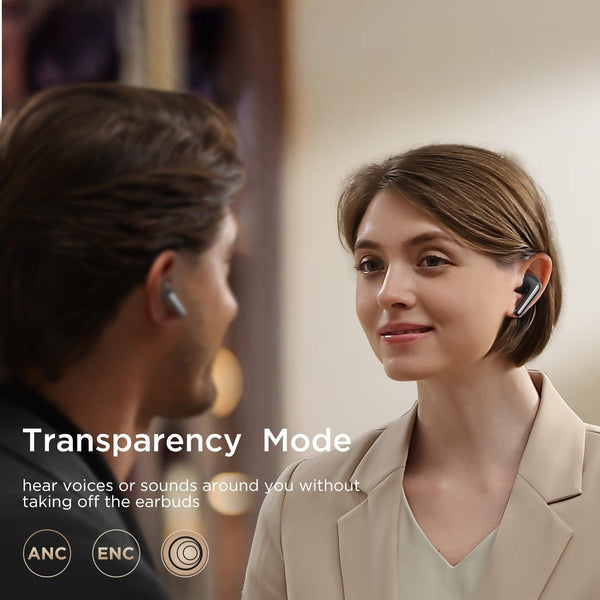 Funpods Series True Wireless Bluetooth Earphone Black Earbuds