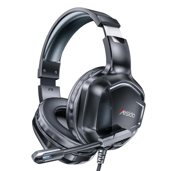 Rgb Gaming Wired Earphone With Mic Black Wired Earphones