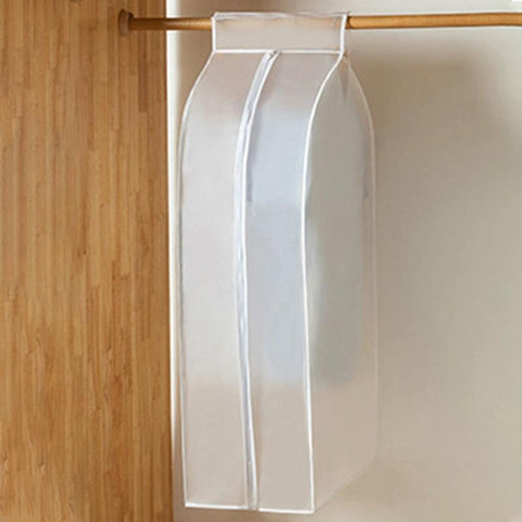 Waterproof Hanging Storage Bag For Dustproof Organization White Storage Bags