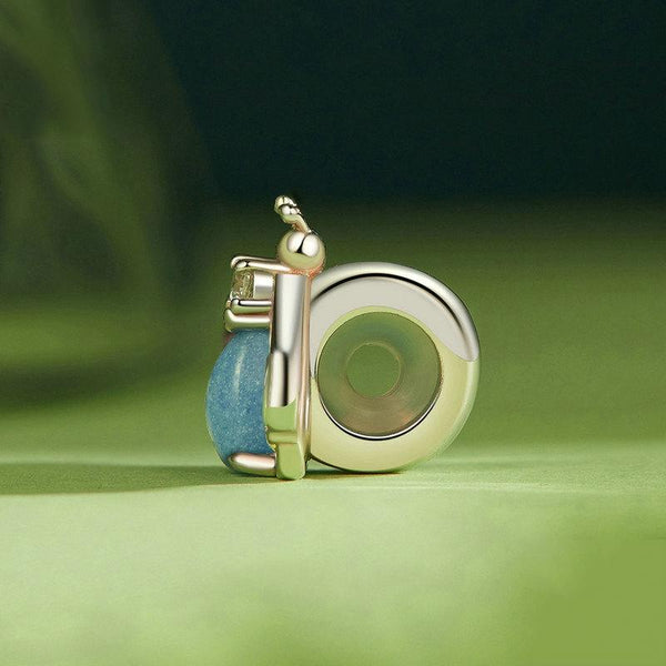 925 Sterling Silver Platinum Plated Luminous Purple Butterfly Beads Charms & Pendants