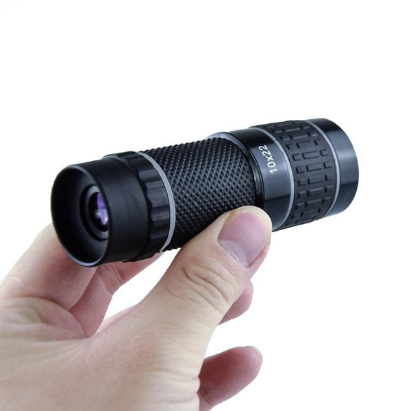 10X Hd Non Slip Monocular Ideal For Outdoor Use Yellow Circle Binoculars & Monoculars