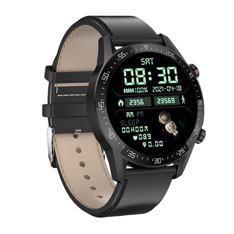 1.28 Inch Ips Screen Smart Watch With Bluetooth Call Sleep Monitoring Black Smart Watches