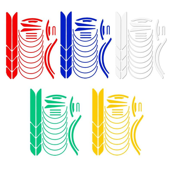 Waterproof Reflective Sticker For Xiaomi Mijia Scooter Accessories