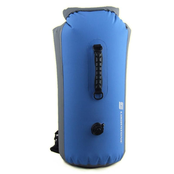 Waterproof Rafting Backpack For Outdoor Activities Blue Dry Bags