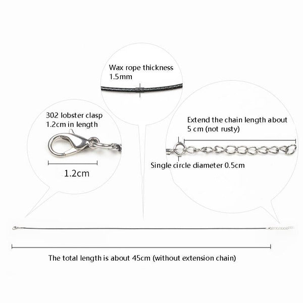 100 Crystal Pendant Necklaces On Rope Elegant Jewelry Lanyards Deep Purple Necklaces & Pendants