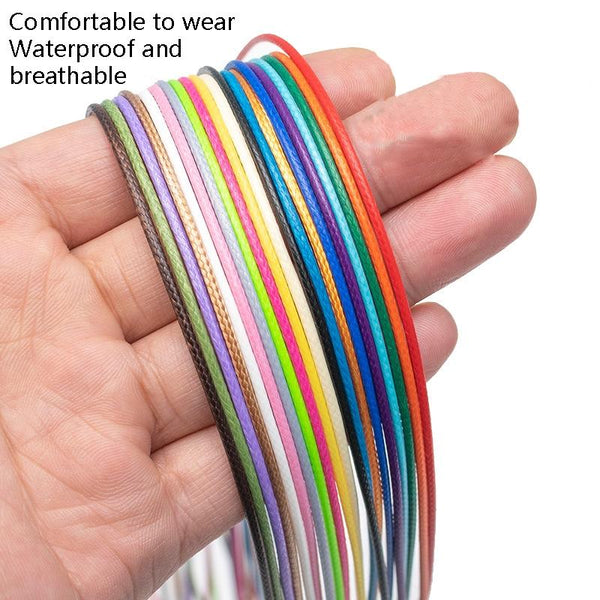 100 Crystal Pendant Necklaces On Rope Elegant Jewelry Lanyards Deep Purple Necklaces & Pendants