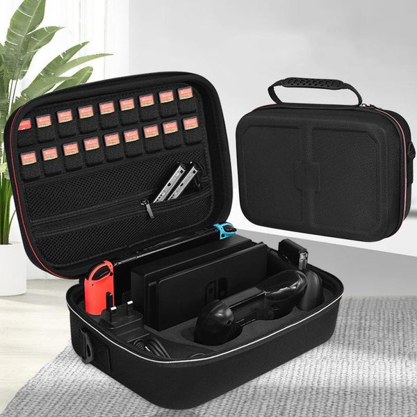 Nintendo Switch Full Accessory Bag Compact & Organized Bags Skins & Travel Cases
