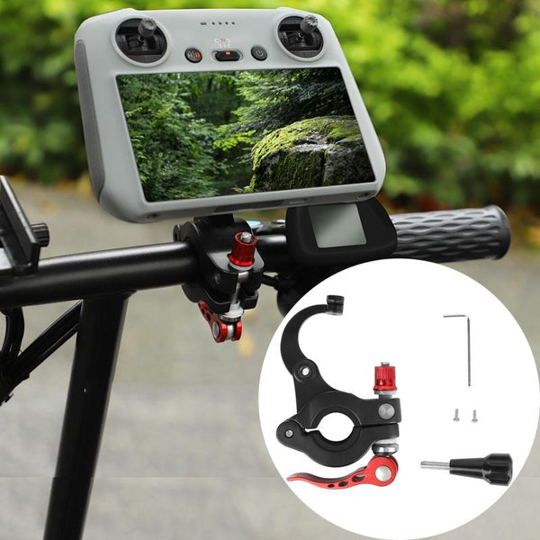 Mini 3 Pro Camera Clip For Remote Control Shooting On Bicycle Audio Video Equipment Bike Camera Holders Mounts