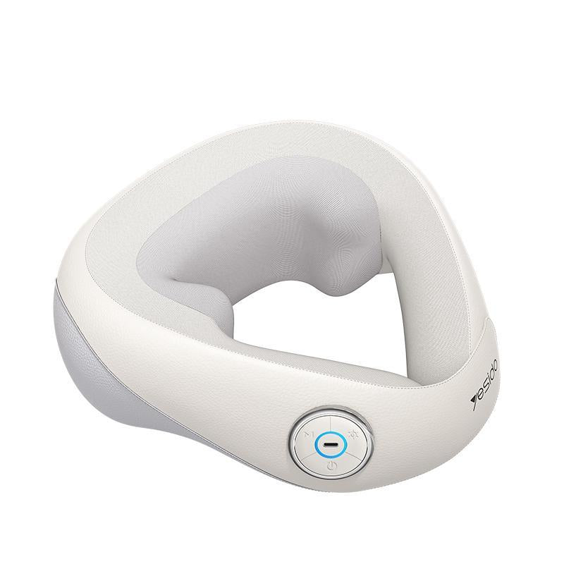 Yesido Mg14 Electric Neck Massager Heat Therapy White Massagers