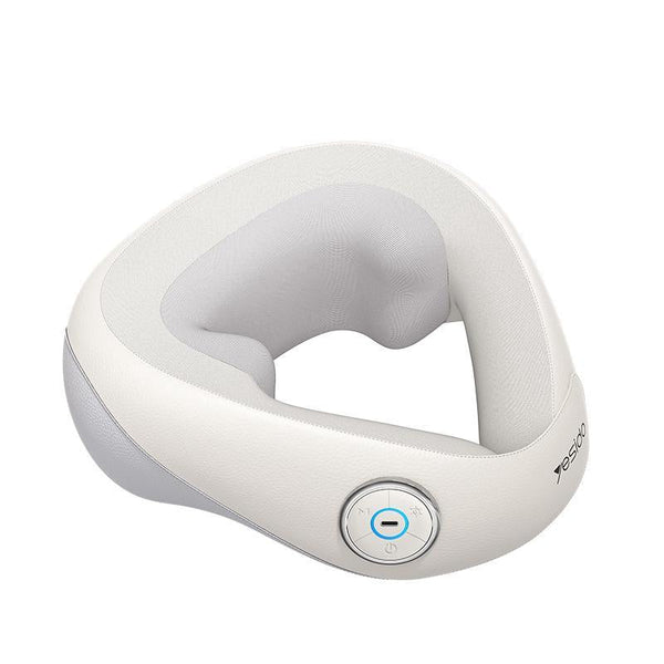 Yesido Mg14 Electric Neck Massager Heat Therapy White Massagers