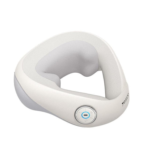 Yesido Mg14 Electric Neck Massager Heat Therapy White Massagers