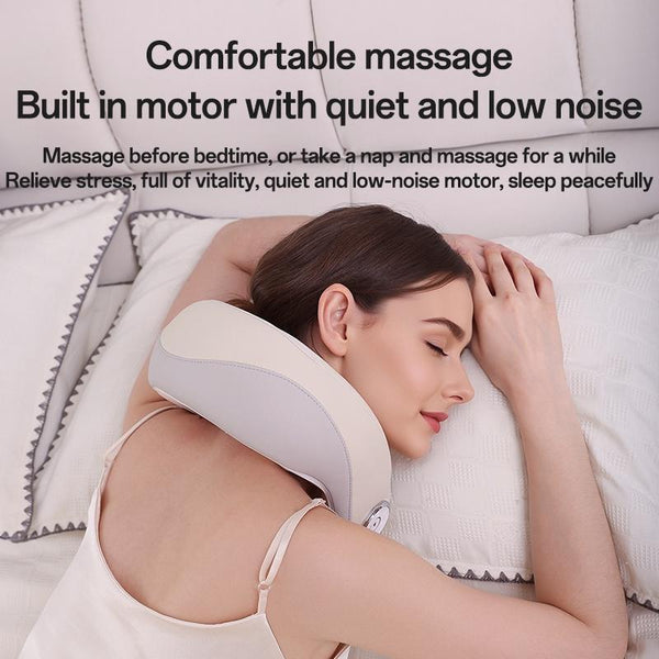 Yesido Mg14 Electric Neck Massager Heat Therapy White Massagers