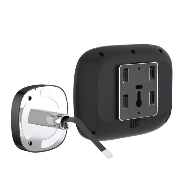 Wireless Video Doorbell With 4.3 Colour Screen And Wifi Black Smart Doorbells