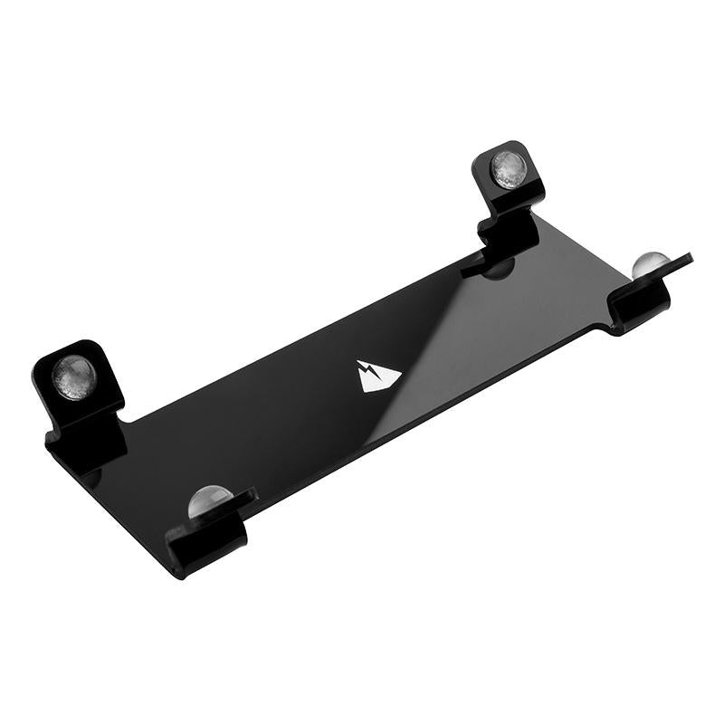 Anti Vibration Desktop Bracket For Bluetooth Speaker Universal Acrylic Design Black Speaker Mounts & Stands