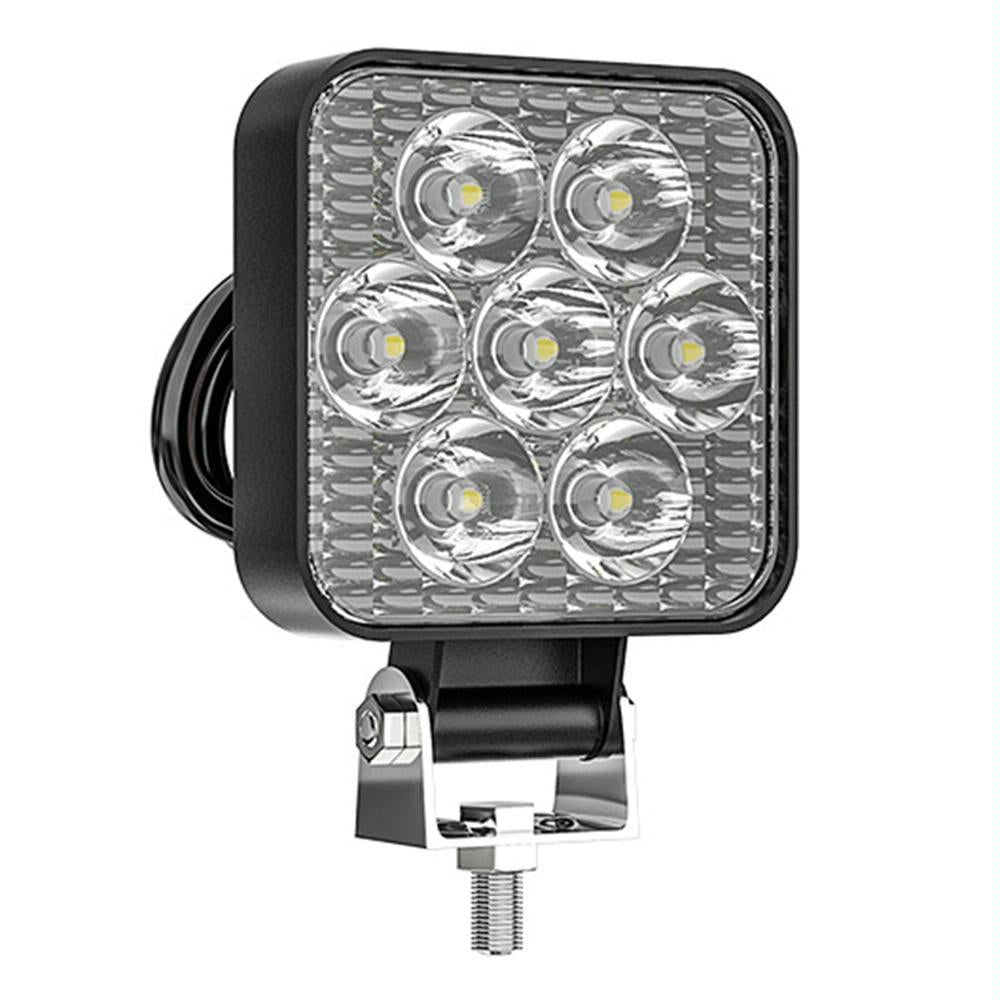 12 30V 12W 6000K 2.5 Inch Car Led Engineering Auxiliary Light White Led Car Lights