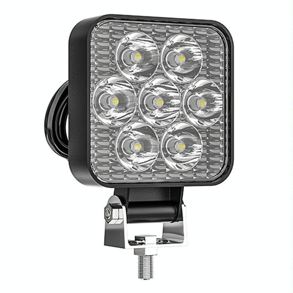 12 30V 12W 6000K 2.5 Inch Car Led Engineering Auxiliary Light White Led Car Lights