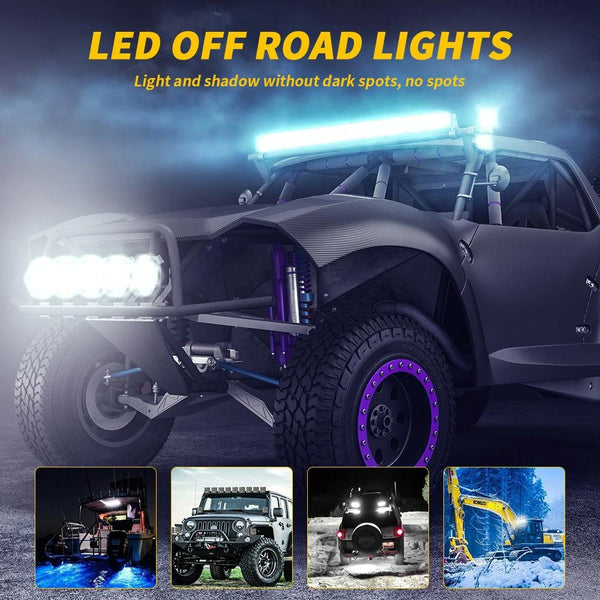 12 30V 12W 6000K 2.5 Inch Car Led Engineering Auxiliary Light White Led Car Lights