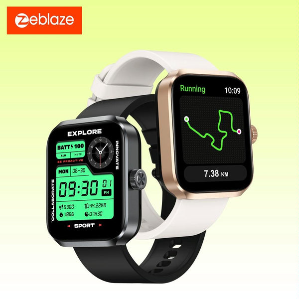 Stylish 1.78 Inch Locator Technology Smart Watch With Bluetooth Calling Heart Rate & Blood Oxygen Black Smart Watches