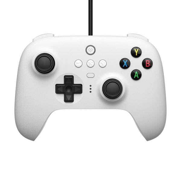 Usb Wired Gamepad For Switch And Pc White Controllers & Attachments