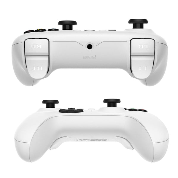 Usb Wired Gamepad For Switch And Pc White Controllers & Attachments