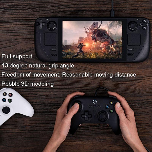 Usb Wired Gamepad For Switch And Pc White Controllers & Attachments