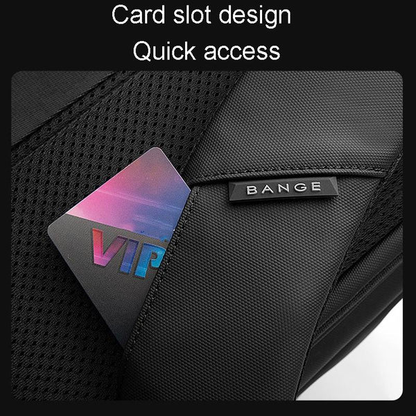 Men Casual Backpack Compact And Stylish Bags