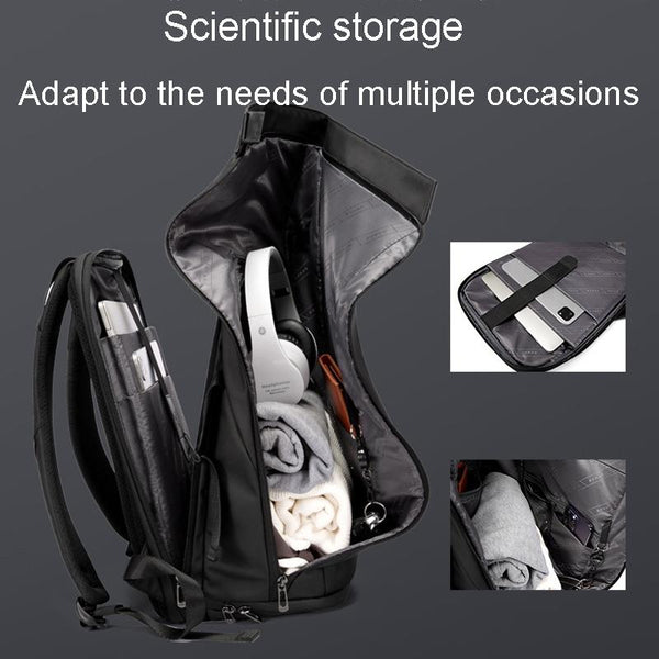 Men Casual Backpack Compact And Stylish Bags