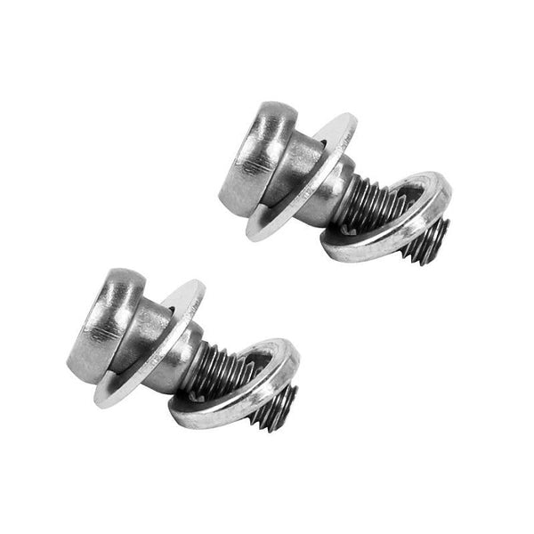 5Pcs Rear Wheel Fixing Screws For Xiaomi Mijia M365 / Pro Scooter White Accessories Parts