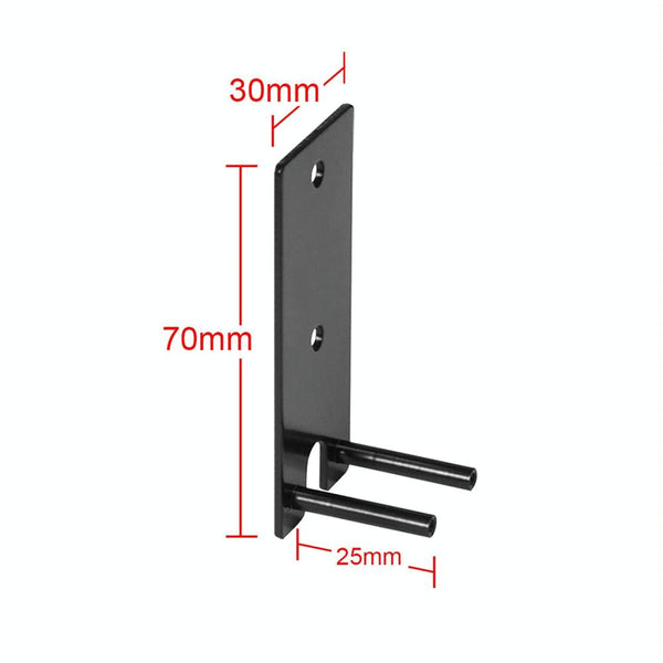 Wall Mounted Bracket For Bose Lifestyle 650 Rear Surround Speaker Black Speaker Mounts & Stands