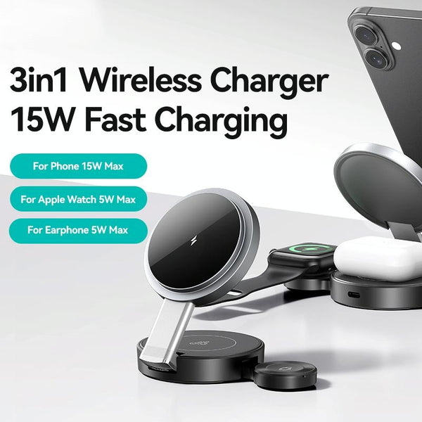 3 In 1 Magnetic Fast Charger Gun Color Chargers & Cradles