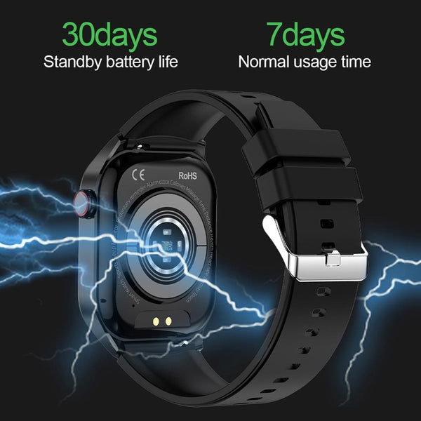 Waterproof Smart Watch With Bluetooth And Blood Oxygen Monitoring Ip68 Pink Smart Watches