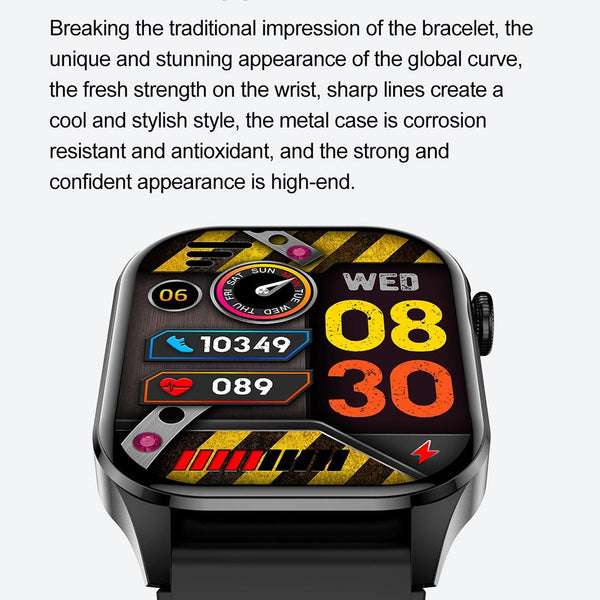 Waterproof Smart Watch With Bluetooth And Blood Oxygen Monitoring Ip68 Pink Smart Watches