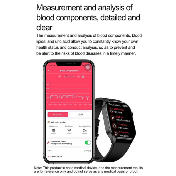 Waterproof Smart Watch With Bluetooth And Blood Oxygen Monitoring Ip68 Pink Smart Watches