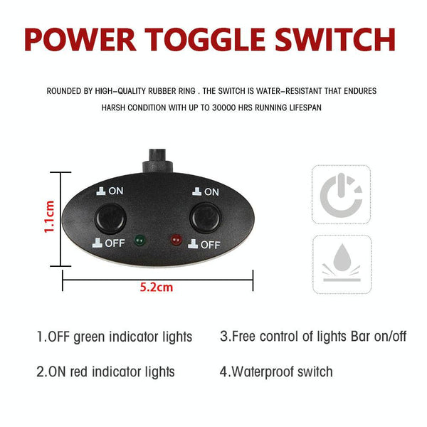 4 Inch Square Mixed Luminous Double Arrow Angel Eye Car Work Light Led Car Lights