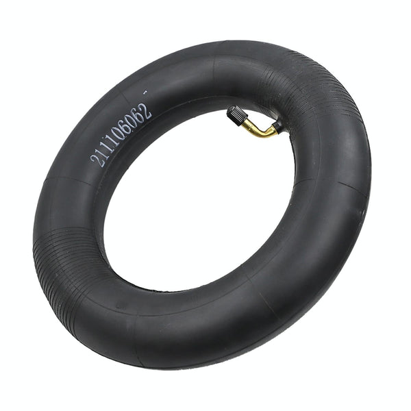 Electric Scooter Inner Tube 10X2.5 / 2.75 45 Degree Valve Thickened Yellow Stripes Accessories Parts