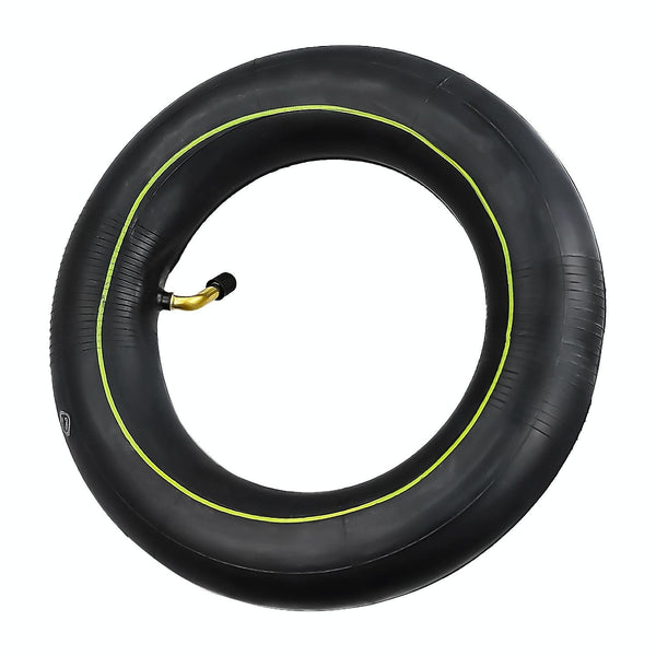 Electric Scooter Inner Tube 10X2.5 / 2.75 45 Degree Valve Thickened Yellow Stripes Accessories Parts