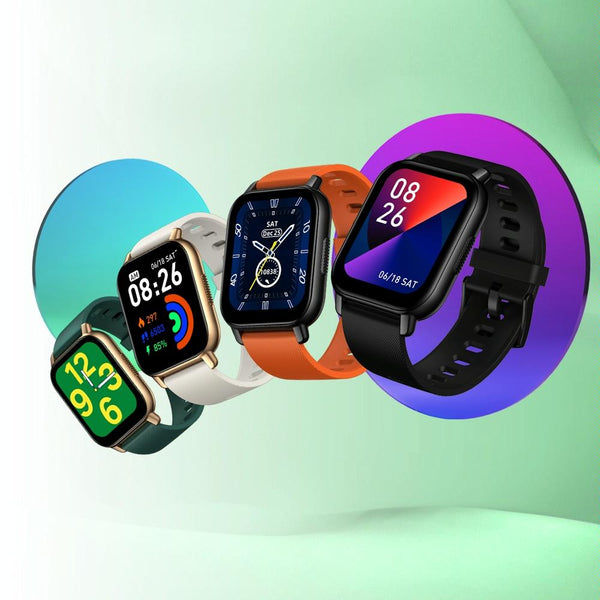 1.86 Inch Colour Display Smart Watch With Voice Calling Smart Watches