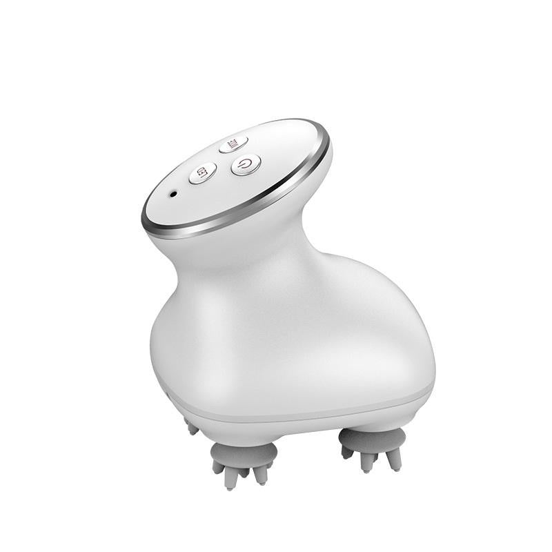 Electric Scalp Massager Multifunctional Vibration Therapy White Massagers